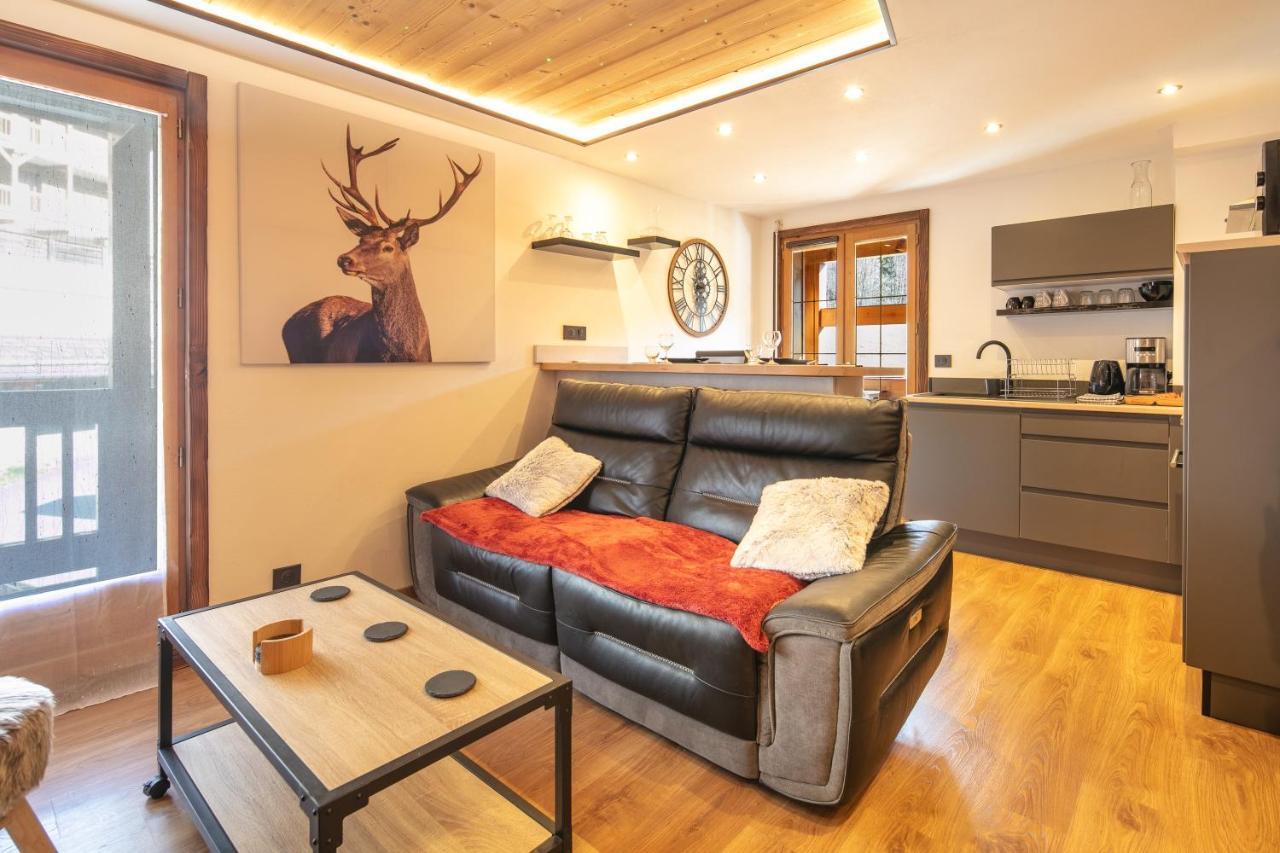 Le Cerf Des Alpages - Appt Cosy Pour 2 Apartment ลา เจียตตาซ์ ภายนอก รูปภาพ