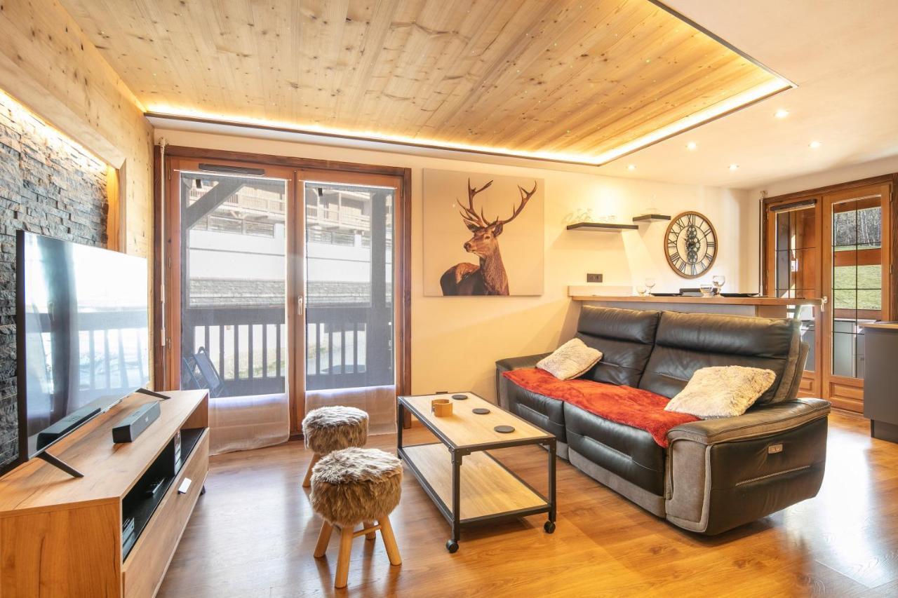 Le Cerf Des Alpages - Appt Cosy Pour 2 Apartment ลา เจียตตาซ์ ภายนอก รูปภาพ