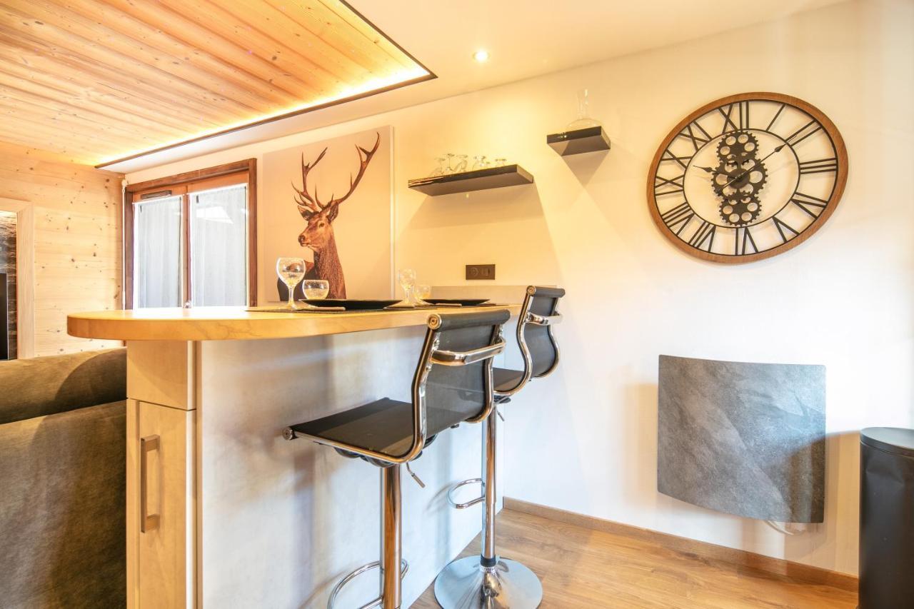 Le Cerf Des Alpages - Appt Cosy Pour 2 Apartment ลา เจียตตาซ์ ภายนอก รูปภาพ